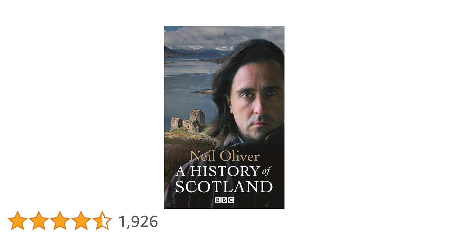 A History of Scotland: Oliver, Neil: 9780297856634: Books